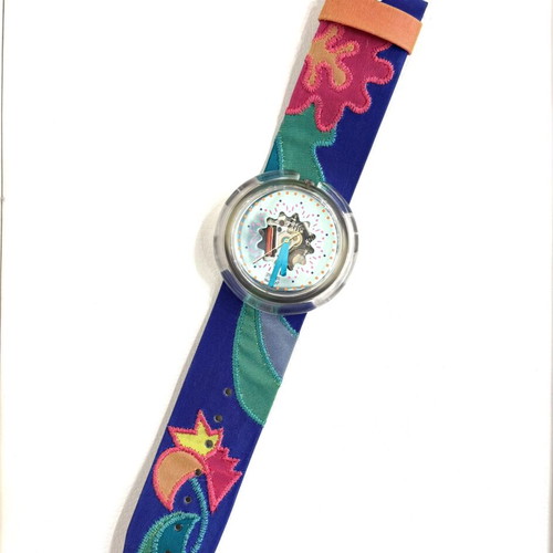 Swatch Pop Veruschka Limited Edition Watch New, 1992 Special Release