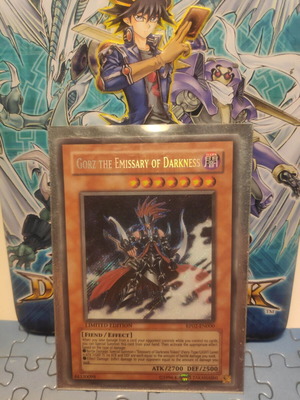 Gorz The Emissary of Darkness RP02-EN000 used
