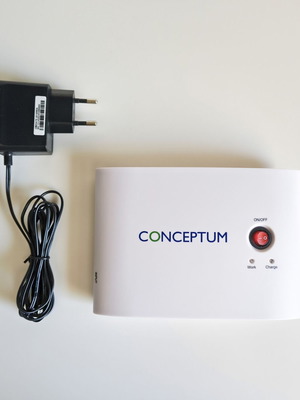 Conceptum Mini UPS 5V/9V/12V/15V/24V