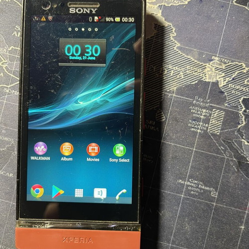 Sony Xperia P like new, red, 16GB, Android phone
