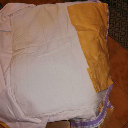 Chair cushions used, set of 3 pieces