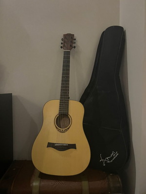 Enya Travel Guitar with gig bag