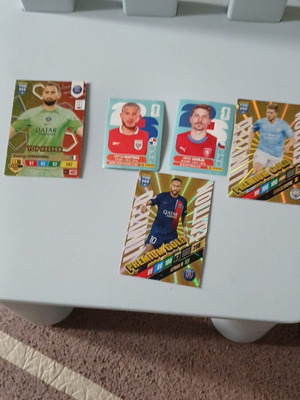 Panini 365 football cards, set of 25