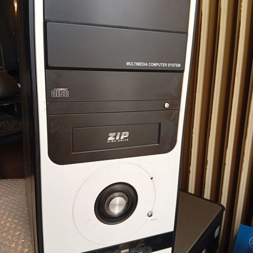 Asrock H61M-GS Desktop PC used with Intel i3-3240, 4GB RAM, 120GB SSD