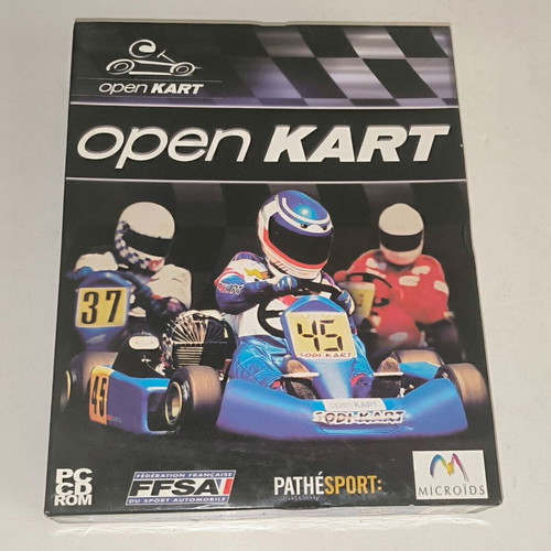 Open Kart PC game like new, racing, Big Box