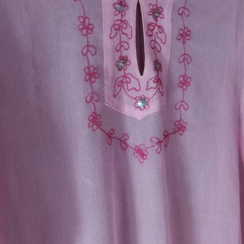 Kaftan new, pink, one size