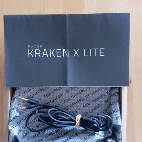 Razer Kraken X Lite wired gaming headset