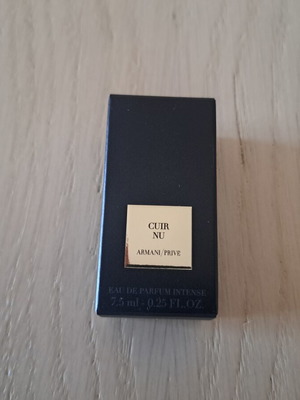 Armani Privé Cuir Nu Miniature Eau de Parfum 7.5ml New