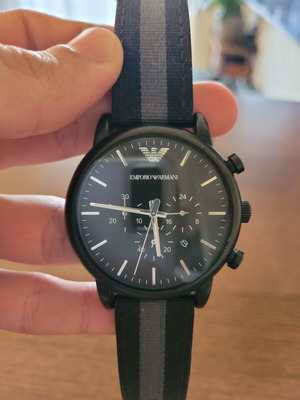 Emporio Armani Ρολόι Χρονογράφος