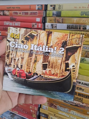 Ciao Italia 2 CD μεταχειρισμένο, αυθεντικό προϊόν