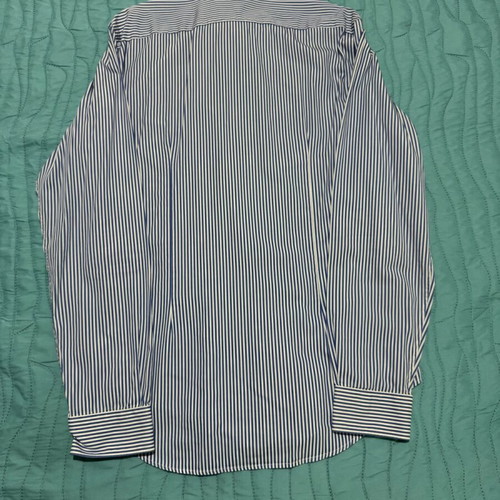 Zara Man striped slim fit shirt like new, size L