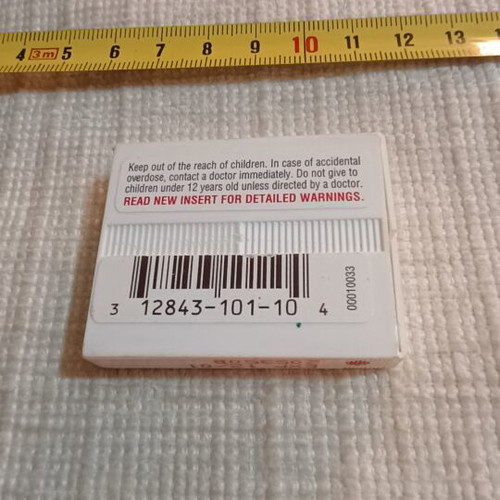 Bayer Collectible Aspirin Box from USA, Like New, 2000-2001