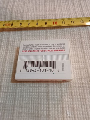 Bayer Collectible Aspirin Box from USA, Like New, 2000-2001