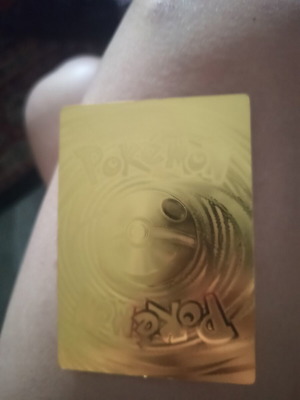 Pokemon collectible card