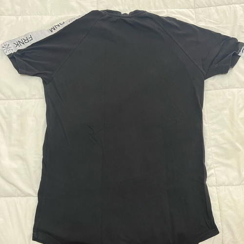 Frankie Denim t shirt like new, size Large, black