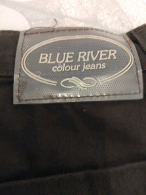 Jeans bell-bottom new, brown, Acne Studios, size S