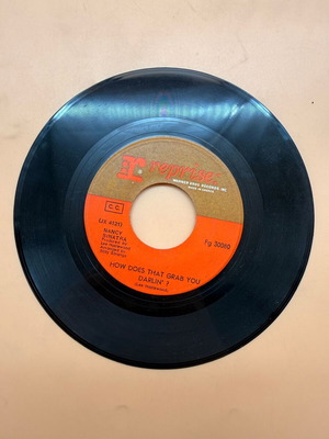 Nancy Sinatra How Does That Grab You Darlin' single 7'' used