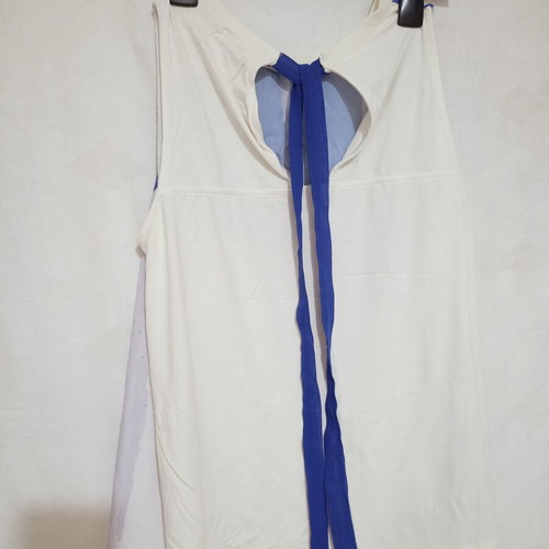 Promod Tunica Silk Blouse New, Size M-L