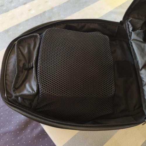 Bagster Tank Bag backpack like new with expandable compartments