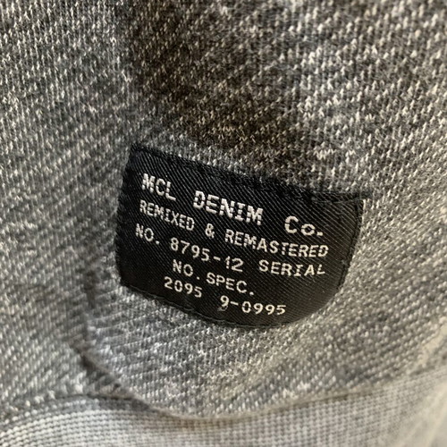 Mcl Denim men's sweatshirt like new, gray