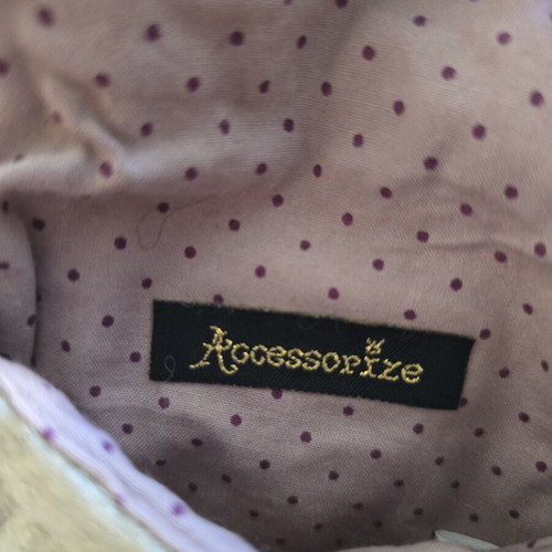 Accessorize wallet vintage, like new, gray multicolor