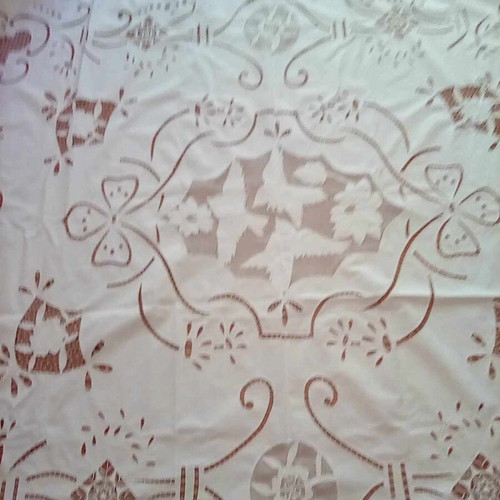UNIQUE PIECE!!!! HANDMADE CURTAIN