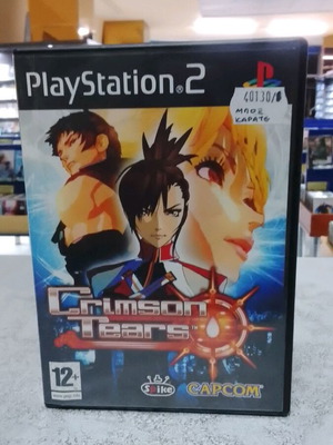 Crimson Tears παιχνίδι δράσης για PlayStation 2