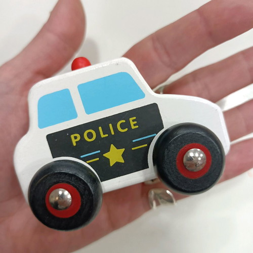 Wooden Viga toy car like new without wear