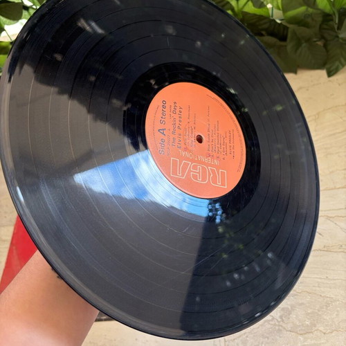 Elvis Presley The Rockin’ Days vinyl used, rock