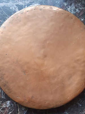 Μπακιρένιο Ταψί παλιό, προπολεμικό, χάλκινο μεταχειρισμένο