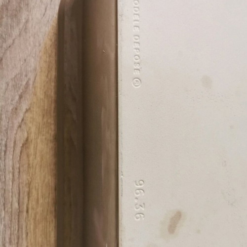 Emily Henry ceramic bakeware used beige-brown