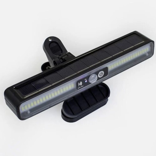 Solar lamp with motion sensor, waterproof and durable
