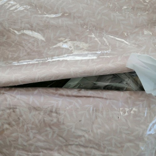 Melrose flannel bed sheet set super king size new 230x260 with fitted sheet 165x205