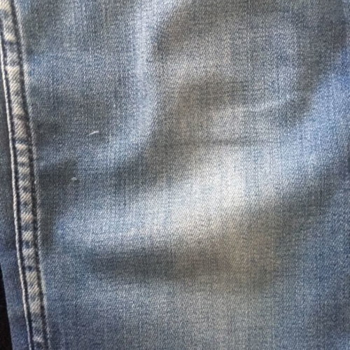 Τζιν παντελόνι για κορίτσια H&M σαν καινούργιο, ελαστικό, μπλε, 9-10 ετών