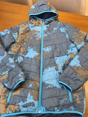 McKinley jacket for 16 years old, size 176 cm, used, blue