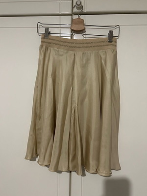 Φούστα σατέν Iceberg σαν καινούργιο, χρυσαφί, μέγεθος M