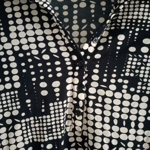 Mango black shirt like new, size S