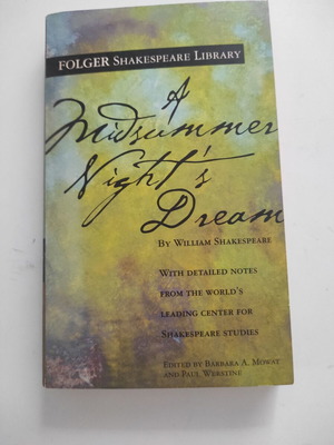 A Midsummer Night's Dream употребявана книга от Уилям Шекспир
