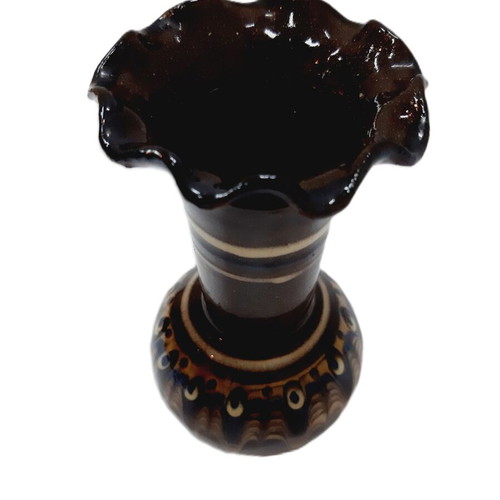 Vintage Bulgarian ceramic vase, like new