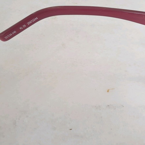 Karl Lagerfeld Glasses like new, without lenses, brown