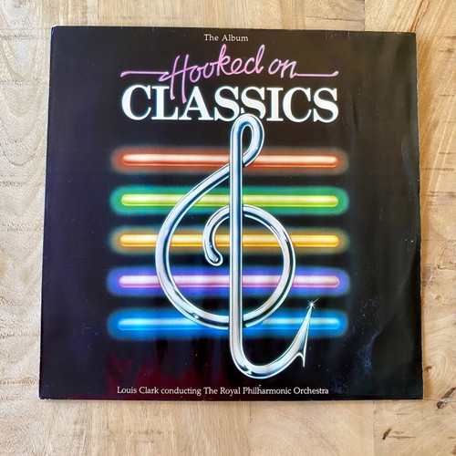 Hooked on Classics vinyl record 1981, like new