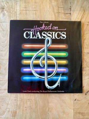 Hooked on Classics vinyl record 1981, like new