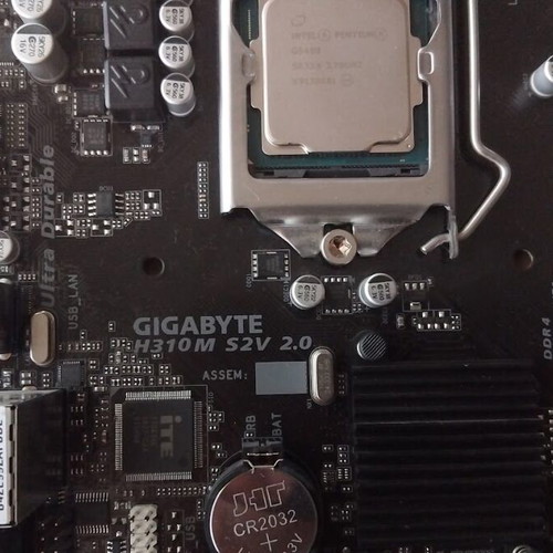 Gigabyte H310M S2V 2.0 Socket LGA1151 motherboard