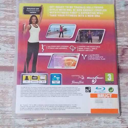 PS3 game Get Fit With Mel B used