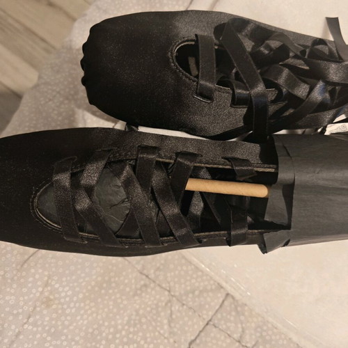 Saten Zara ballerinas new, black, size 40