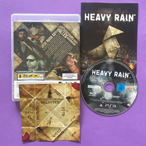 Heavy Rain παιχνίδι για PlayStation 3 σαν καινούριο