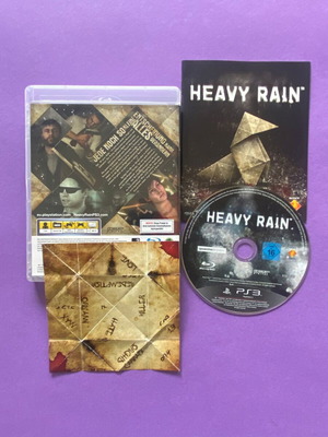 Heavy Rain παιχνίδι για PlayStation 3 σαν καινούριο