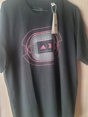 Adidas Juventus no L къс ръкав