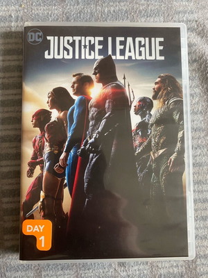 Justice League DVD μεταχειρισμένο, ταινία 2017 με υπότιτλους