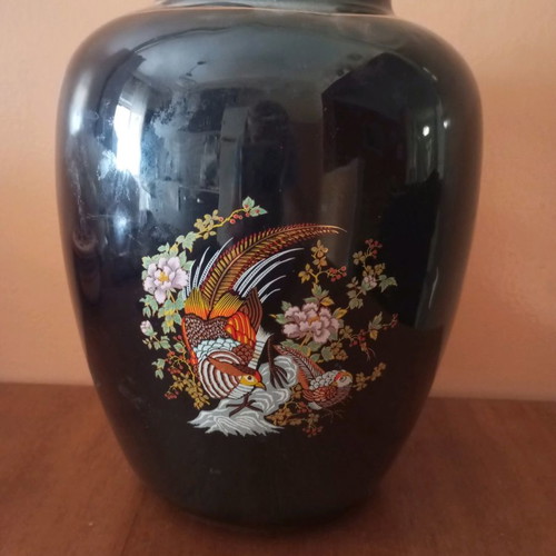 Macedonian ceramic decorative large vase used